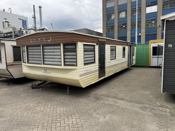 Atlas 9.60 x 3.70 2 slaapkamers douche/wc VERKOCHT!