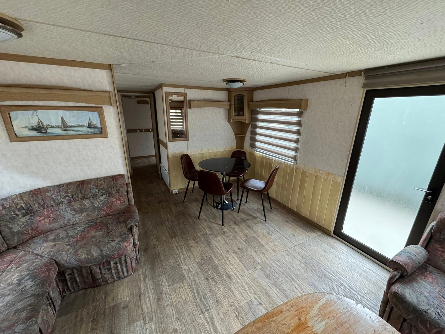 Atlas 9.60 x 3.70 2 slaapkamers douche/wc VERKOCHT!