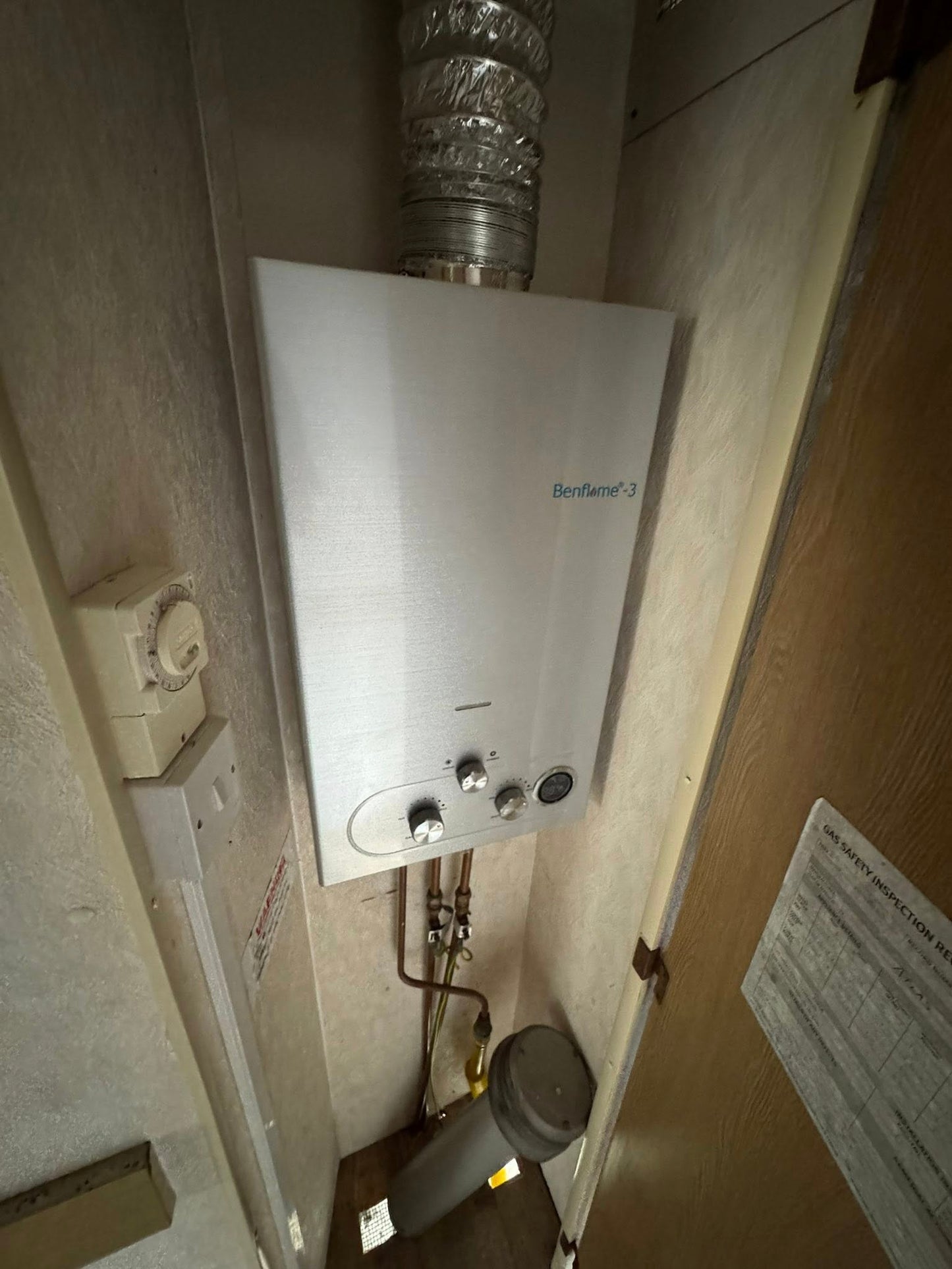 Atlas 9.60 x 3.70 2 slaapkamers douche/wc VERKOCHT!