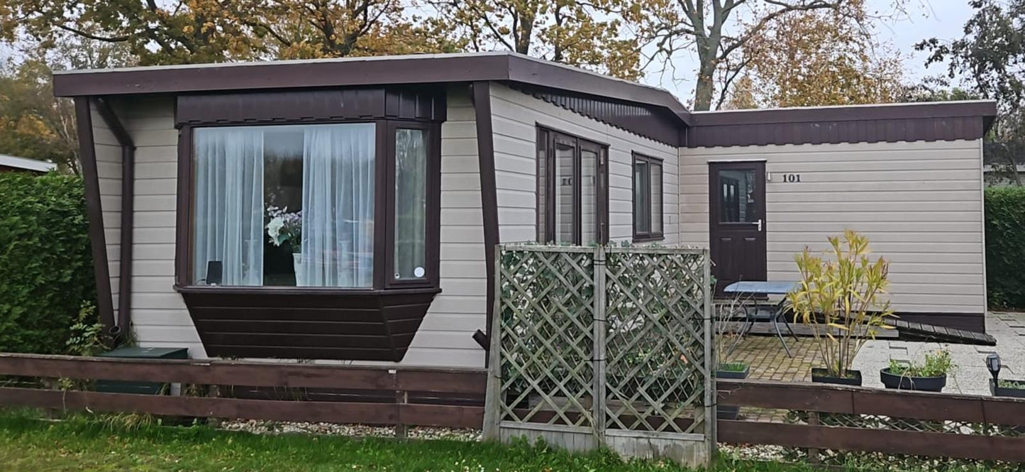 WORDT VERWACHT!! L-Chalet 2 slaapkamers