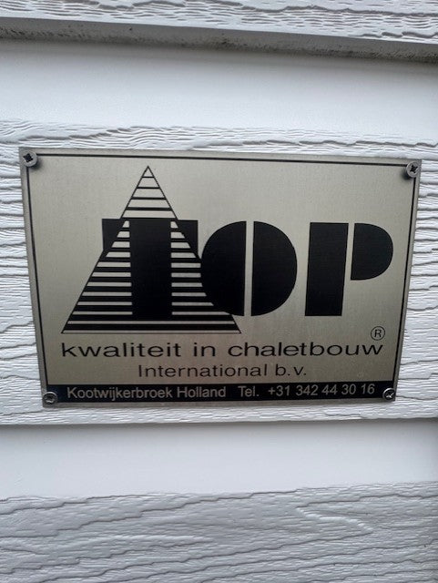 ** TOP chalet 2 slaapkamers douche/toilet en zolder 43.950,-**