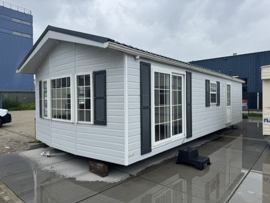 ** Zeer ruim Arcabo chalet 10 x 430 1 slaapkamer : 26.450,-**