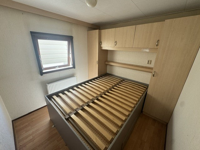 ** Chalet 10 x 3.90 2 slaapkamers 7000,-**