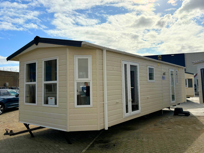 Nordik-Chalet 10,00 x 3,80 - 2 Schlafzimmer. VERKAUFT!