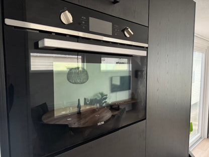 Onderhoudsvrij chalet/mantelzorgwoning 12.00 x 4.00 - 2 slaapkamers.79.950,-