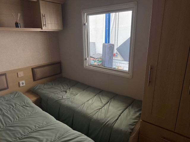 ** Abi ashcroft 1180 x 3.80 2 slaapkamers 28.950,-*