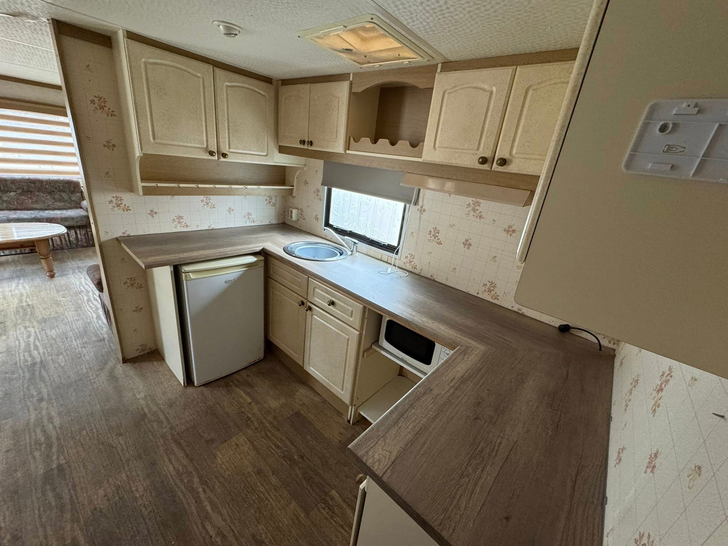 Atlas 9.60 x 3.70 2 slaapkamers douche/wc VERKOCHT!