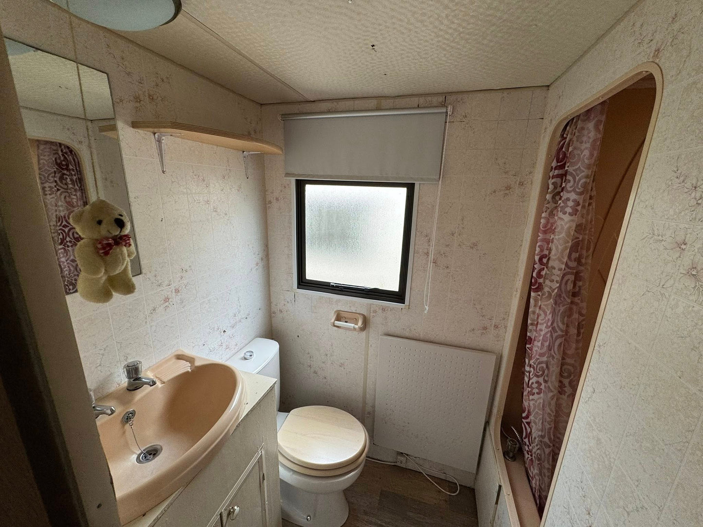 Atlas 9.60 x 3.70 2 slaapkamers douche/wc VERKOCHT!