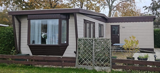 WORDT VERWACHT!! L-Chalet 2 slaapkamers