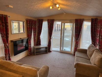 Kunststoff-Chalet 10,00 x 4,00 – 2 Schlafzimmer. VERKAUFT!