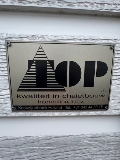 ** TOP chalet 2 slaapkamers douche/toilet en zolder 43.950,-**
