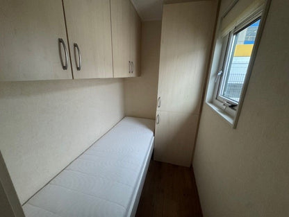 ** TOP chalet 2 slaapkamers douche/toilet en zolder 43.950,-**