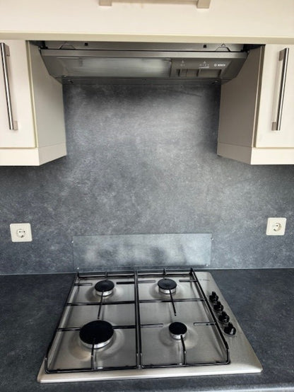 **TOP chalet 12.00 x 4.60 2 slaapkamers spiegelbeeld 59.950,-**