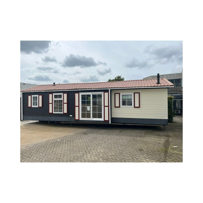 Uniek Arcabo chalet 11.50 x 4.30 - 2 slaapkamers