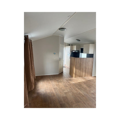 Uniek Arcabo chalet 11.50 x 4.30 - 2 slaapkamers